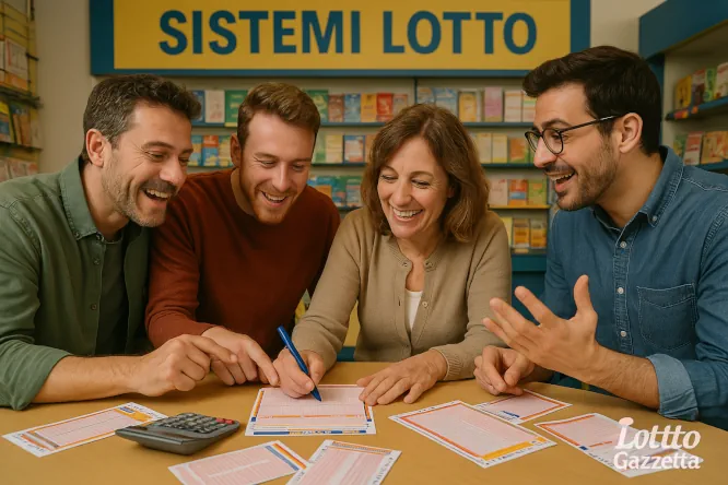 SISTEMI LOTTO del 17/04/2025