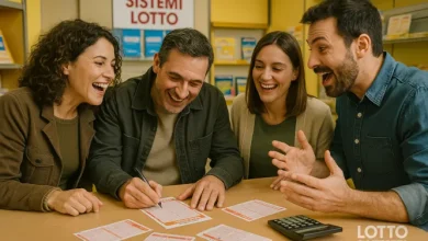 SISTEMI LOTTO del 28/04/2025