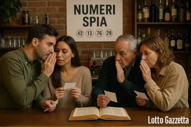 Numeri Spia per il Lotto del 18/04/2025