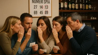 Numeri Spia per il Lotto del 26/04/2025