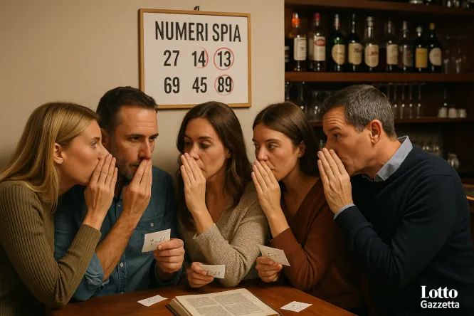 Numeri Spia per il Lotto del 26/04/2025