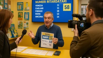 I Top 5 Ritardatari del 24/04/2025