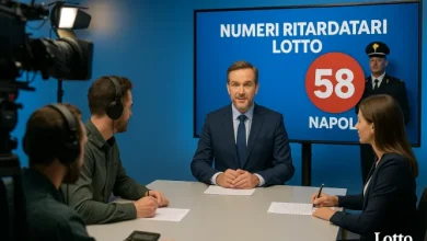I Top 5 Ritardatari del 28/04/2025