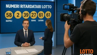 I Top 5 Ritardatari del 02/05/2025