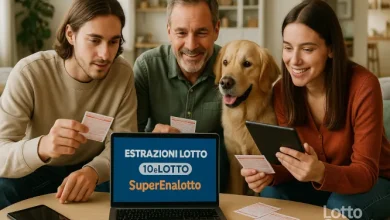 Lotto 10eLotto Superenalotto di 28/04/2025