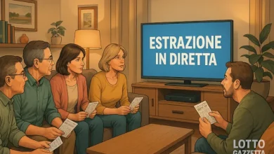 Video estrazioni del Lotto del 26/04/2025