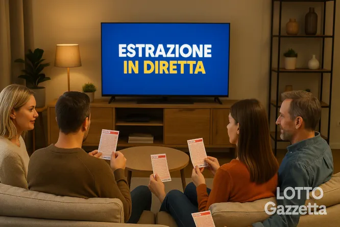 Video estrazioni del Lotto del 22/04/2025