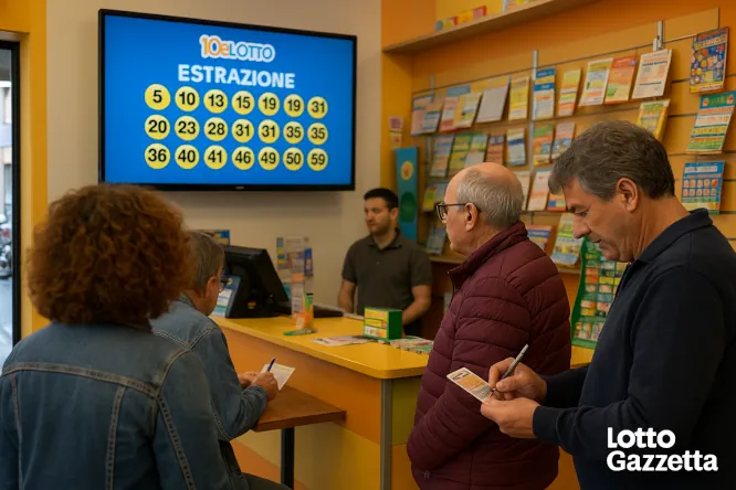Estrazioni del 10eLotto del 20/05/2025