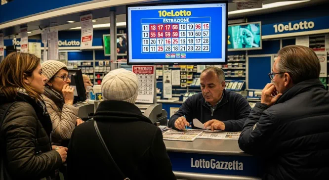 Estrazioni del 10eLotto del 29/05/2025