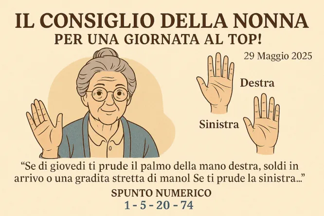 Almanacco 29 Maggio 2025 7 Almanacco 29 Maggio 2025