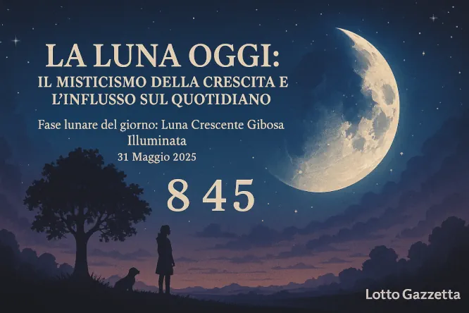 Almanacco e Numeri del Giorno: 31 Maggio 2025 6 Almanacco e Numeri del Giorno: 31 Maggio 2025