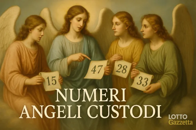 NUMERI DEGLI ANGELI CUSTODI del 17/05/2025