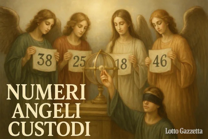 NUMERI DEGLI ANGELI CUSTODI del 20/05/2025