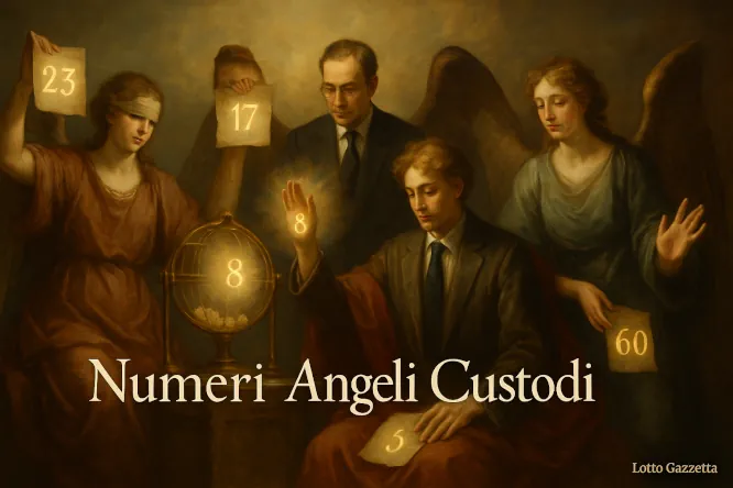 NUMERI DEGLI ANGELI CUSTODI del 22/05/2025