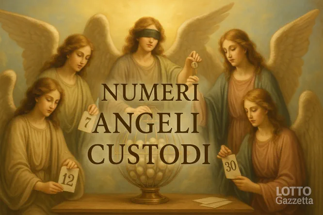 NUMERI DEGLI ANGELI CUSTODI del 23/05/2025
