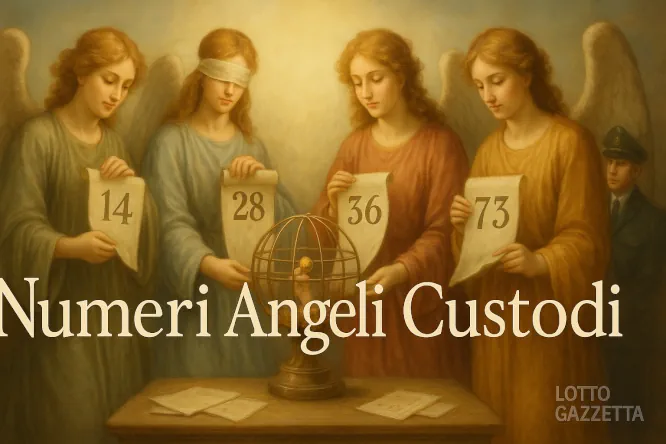 NUMERI DEGLI ANGELI CUSTODI del 27/05/2025