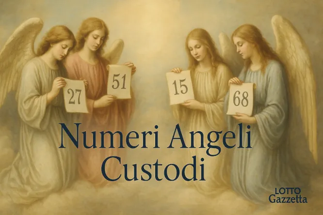 NUMERI DEGLI ANGELI CUSTODI del 30/05/2025