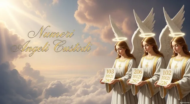 NUMERI DEGLI ANGELI CUSTODI del 03/06/2025