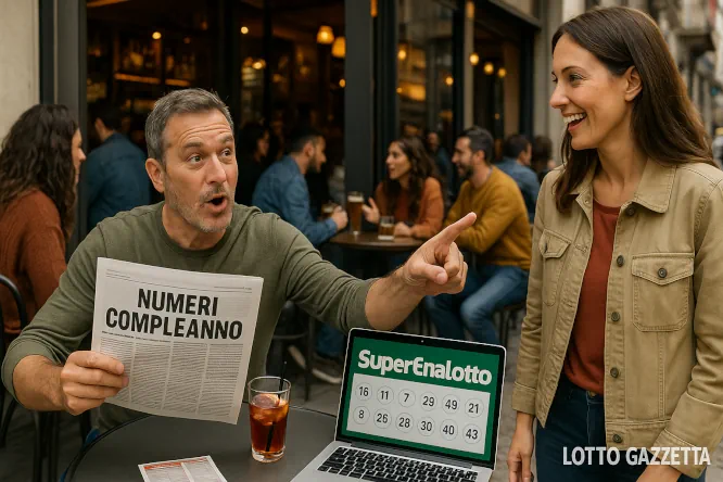 Previsioni Lotto compleanno del 29/05/2025