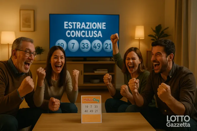 MillionDay e MillionDayExtra di 15/05/2025
