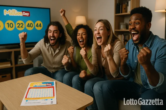 MillionDay e MillionDayExtra di 16/05/2025