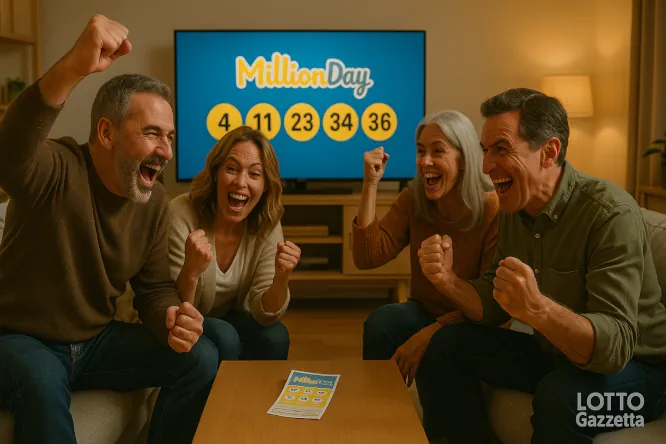 MillionDay e MillionDayExtra di 20/05/2025