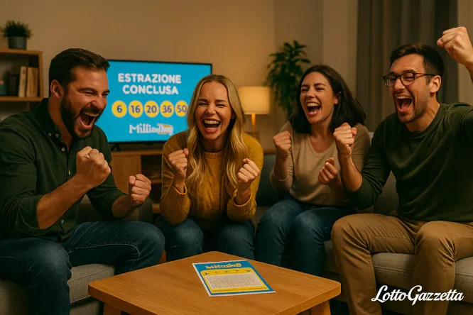 MillionDay e MillionDayExtra di 03/06/2025