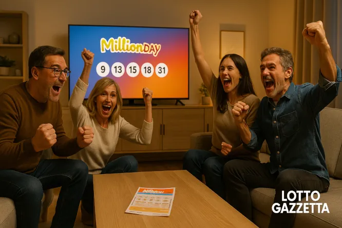 MillionDay e MillionDayExtra di 24/05/2025