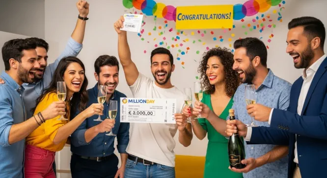 MillionDay e MillionDayExtra di 30/05/2025