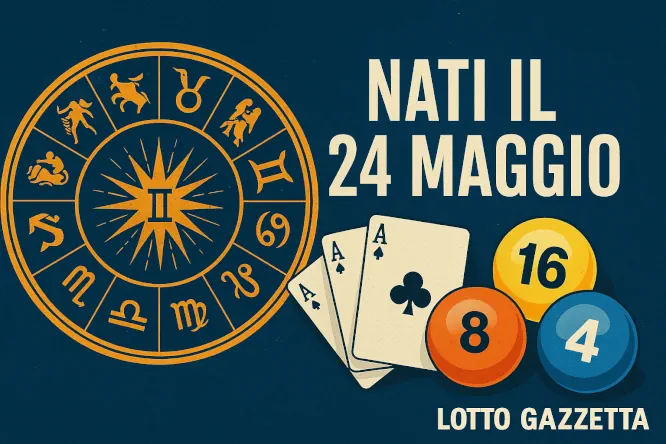 Carattere e Fortuna dei nati il 24 maggio