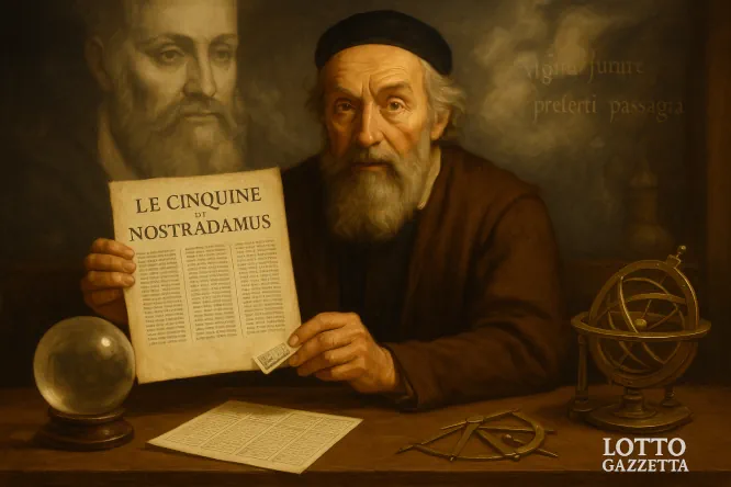 Le cinquine di NOSTRADAMUS del 23/05/2025