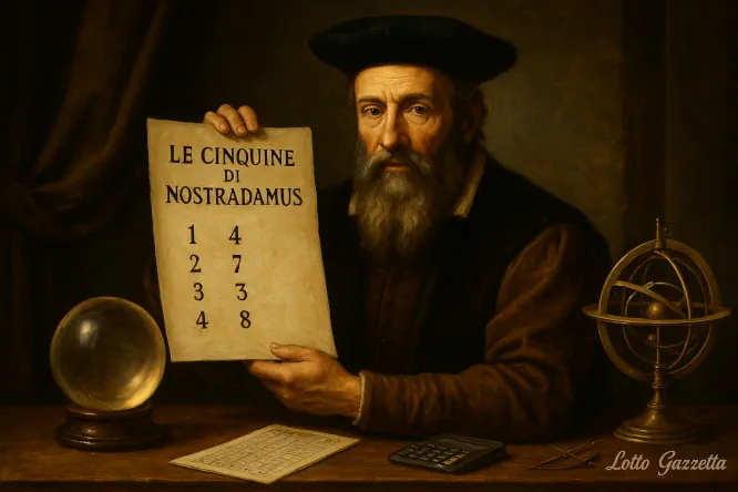 Le cinquine di NOSTRADAMUS del 24/05/2025