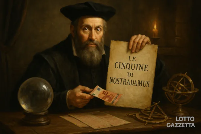 Le cinquine di NOSTRADAMUS del 27/05/2025