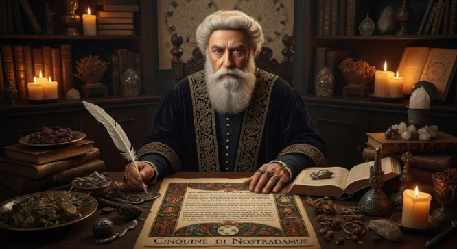 Le cinquine di NOSTRADAMUS del 31/05/2025