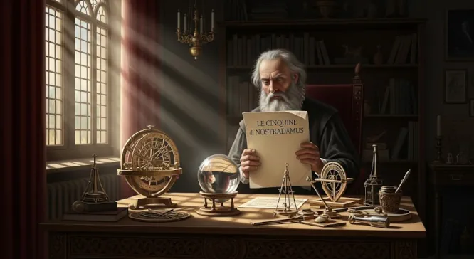 Le cinquine di NOSTRADAMUS del 03/06/2025