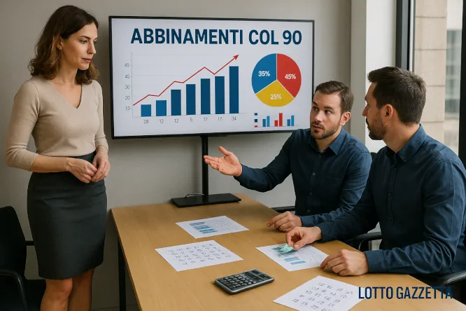 Gli abbinamenti con il 90 del 17/05/2025