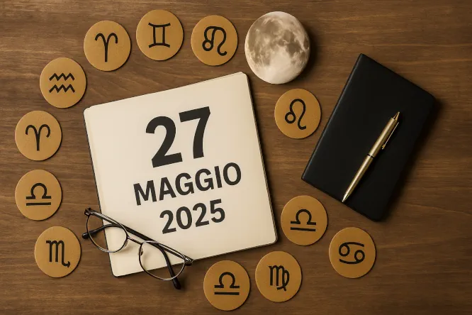 Oroscopo e Numeri del 27 Maggio 2025