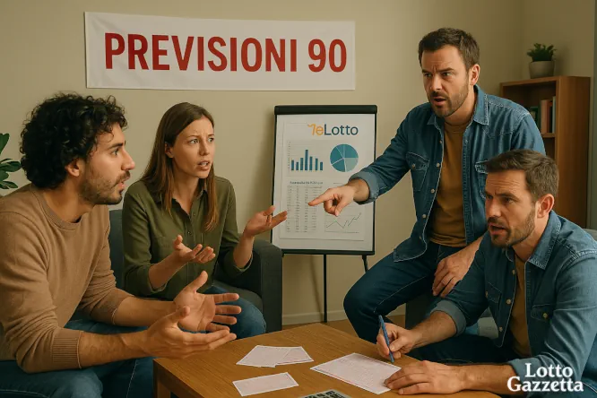 Previsioni Lotto con il 90 del 17/05/2025