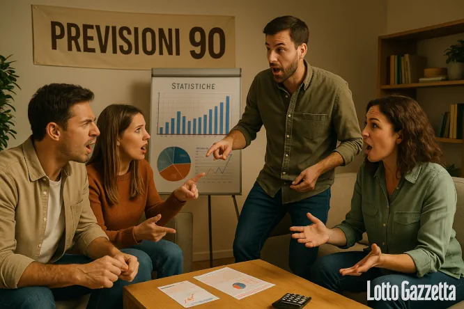 Previsioni Lotto con il 90 del 20/05/2025