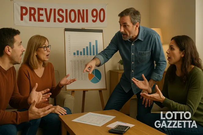 Previsioni Lotto con il 90 del 22/05/2025