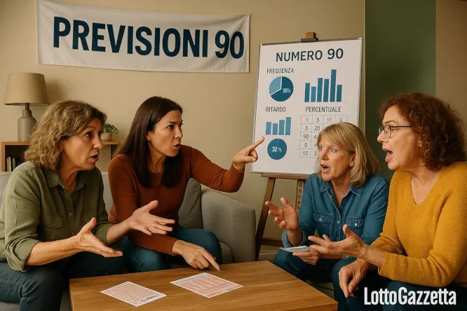 Previsioni Lotto con il 90 del 23/05/2025