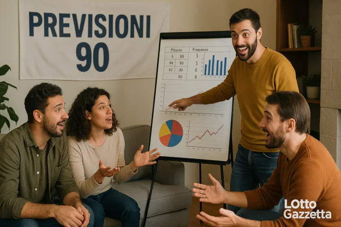 Previsioni Lotto con il 90 del 27/05/2025