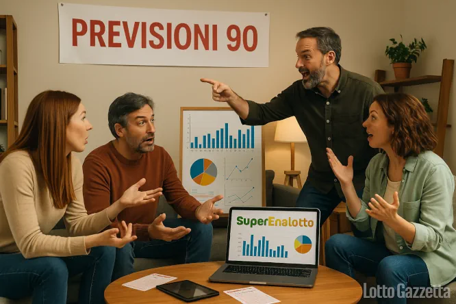 Previsioni Lotto con il 90 del 29/05/2025