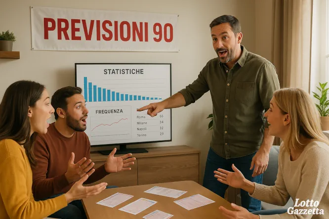 Previsioni Lotto con il 90 del 30/05/2025