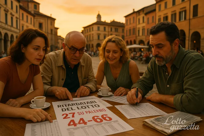 Ritardatari Lotto per il 27/05/2025