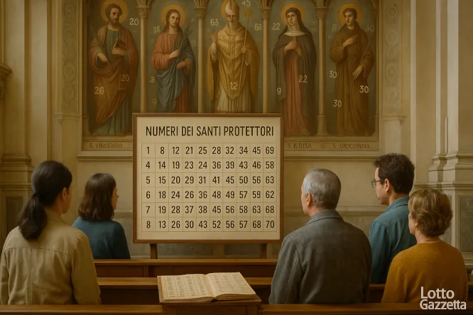 Numeri del Santo Protettore del 17/05/2025