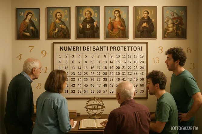 Numeri del Santo Protettore del 20/05/2025