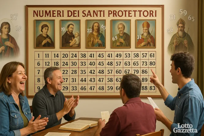 Numeri del Santo Protettore del 22/05/2025