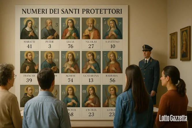 Numeri del Santo Protettore del 23/05/2025