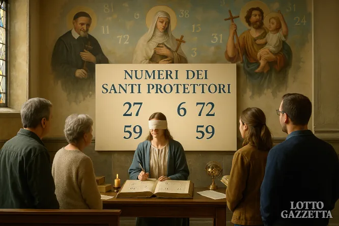 Numeri del Santo Protettore del 24/05/2025